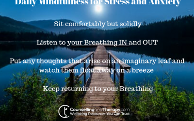 Daily Mindfulness for Stress and Anxiety