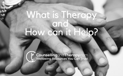 What is Therapy and how can it help me?