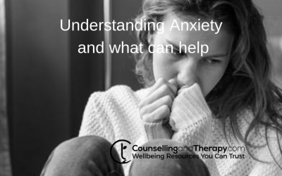 Understanding Anxiety and What Can Help