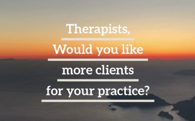 List for Free on our Find a Therapist Page