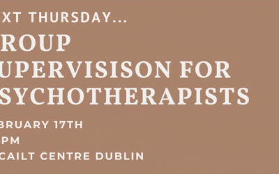 Supervision Group In Person